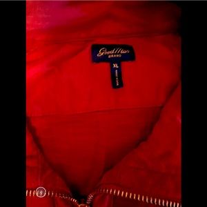 Goodmen XL Quarter Zip (Red)